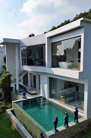2 Bedroom Pool Villa with Bay View for Sale Phangan