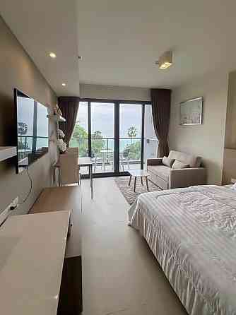 Studio Condo for Rent with Seaview in Pattaya พัทยา