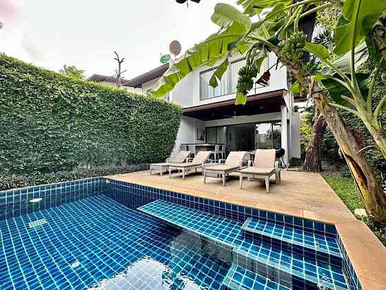 3 Bedroom Pool Villa for Rent in Plai Laem สมุย