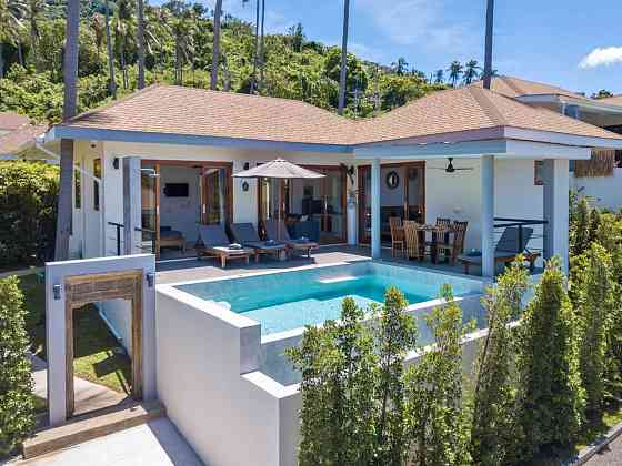 2 Bedroom Pool Villa for Rent in Huathanon Samui