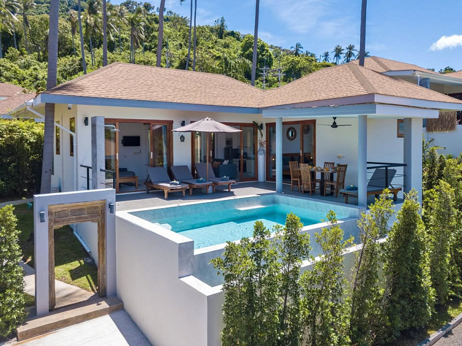 2 Bedroom Pool Villa for Rent in Huathanon Samui - photo 1