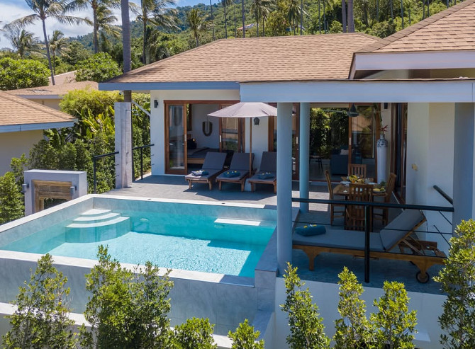 2 Bedroom Pool Villa for Rent in Huathanon Samui - photo 5