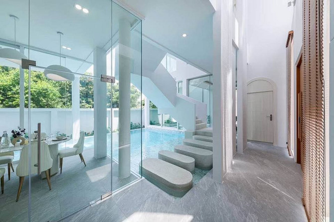 4-5 Bedroom Luxury Pool Villa for Rent Pattaya - photo 1
