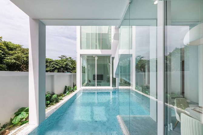 4-5 Bedroom Luxury Pool Villa for Rent Pattaya - photo 2