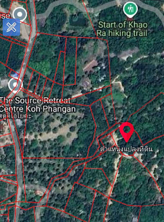 Land for Lease in Nature with River Access Phangan - photo 9