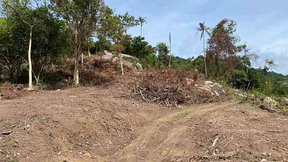 6 Rai Seaview Land for Lease in Lamai Samui