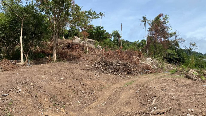 6 Rai Seaview Land for Lease in Lamai Samui - photo 3
