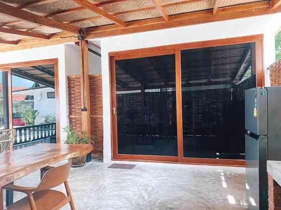 2 Bedroom Beachfront House for Rent Phangan