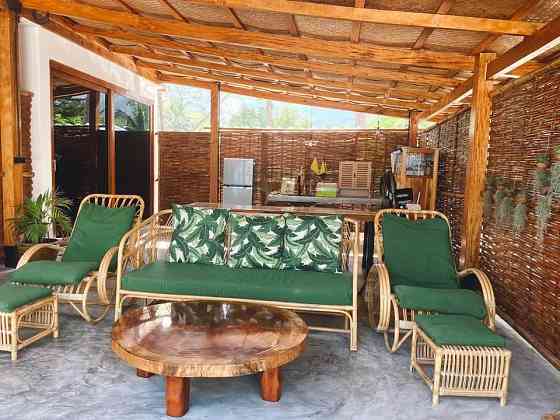 2 Bedroom Beachfront House for Rent Phangan