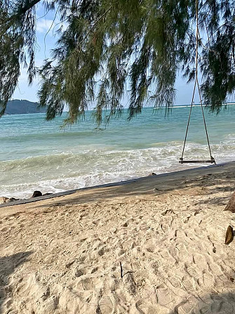 2 Bedroom Beachfront House for Rent Phangan - photo 1