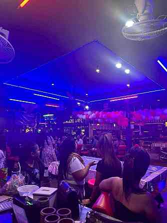 Bar Business for Sale with 8 Staff Pattaya