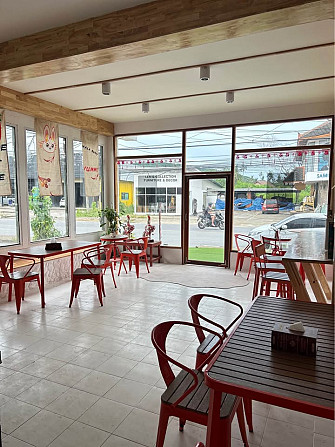 ธุรกิจร้านกาแฟพร้อมอยู่สำหรับขายพร้อมพื้นที่อยู่อาศัย สมุย - รูปภาพ 7