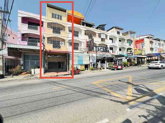 4-Story Commercial Building for Rent in Khao Talo Pattaya