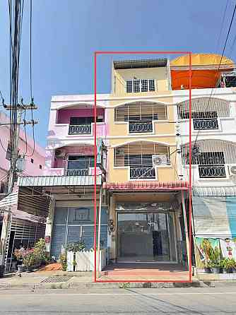 4-Story Commercial Building for Rent in Khao Talo Pattaya
