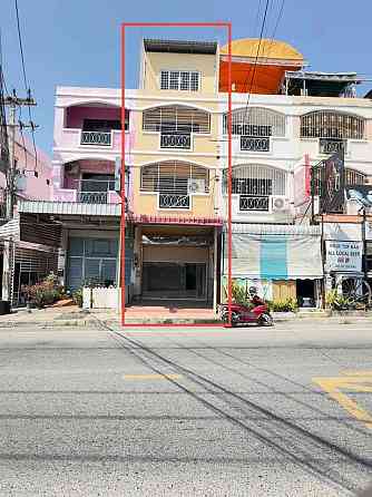 4-Story Commercial Building for Rent in Khao Talo Pattaya