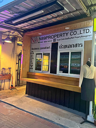 Retail Space for Rent on Pattaya Second Road Pattaya - photo 1