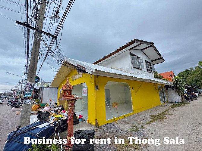 2-Story Commercial Space for Rent in Thong Sala Phangan - photo 1
