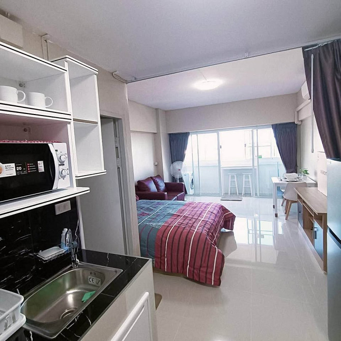 Renovated Studio Condo for Rent in Pattaya South Pattaya - photo 2