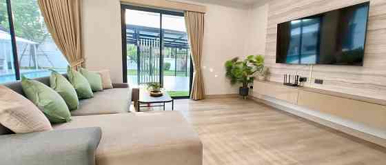 3 Bedroom Pool Villa for Rent in Hill Side Village พัทยา