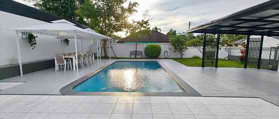 3 Bedroom Pool Villa for Rent in Hill Side Village พัทยา
