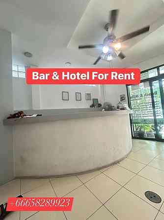 Bar and Hotel for Rent in South Pattaya Pattaya
