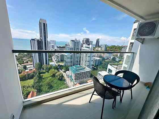 Studio Condo for Long Term Rent with Sea View Pattaya