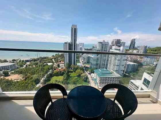 Studio Condo for Long Term Rent with Sea View Pattaya