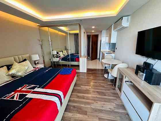 Studio Condo for Long Term Rent with Sea View Pattaya