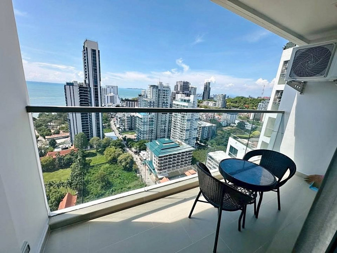 Studio Condo for Long Term Rent with Sea View Pattaya - photo 1