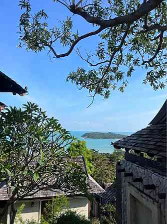 Pool Villa for Rent with Sea View and Bar Samui
