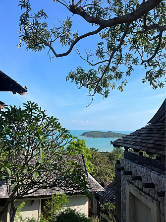 Pool Villa for Rent with Sea View and Bar Samui - photo 1