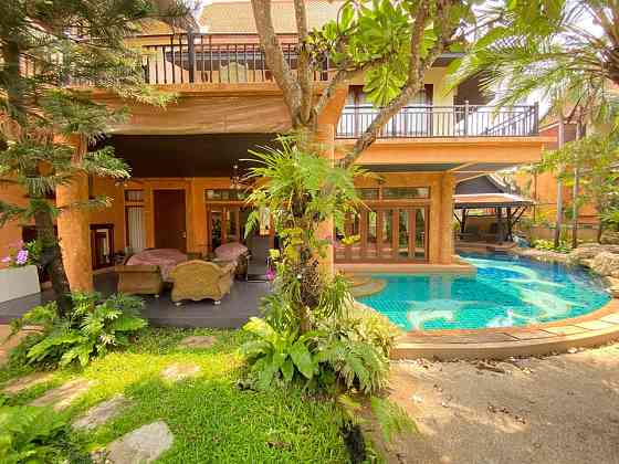 4 Bedroom Pool Villa for Rent in Na-Jomtien Pattaya