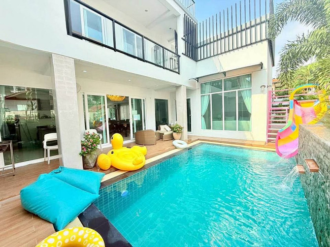 6 Bedroom Pool Villa for Long Term Rent Pattaya - photo 1