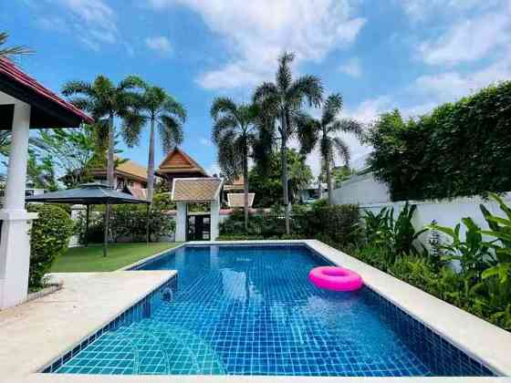 3 Bedroom Pool Villa for Rent in Teppersit Паттая