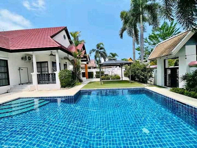 3 Bedroom Pool Villa for Rent in Teppersit Pattaya - photo 1
