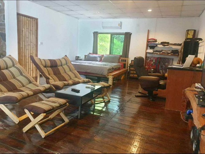Beachfront Studio Apartment for Rent in Thong Sala Phangan - photo 2