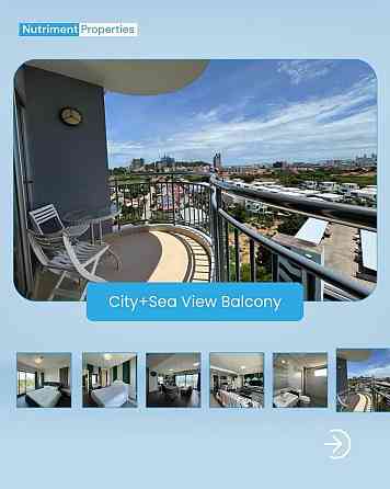 2 Bedroom Condo for Rent in Pattaya พัทยา