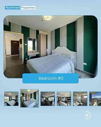2 Bedroom Condo for Rent in Pattaya พัทยา