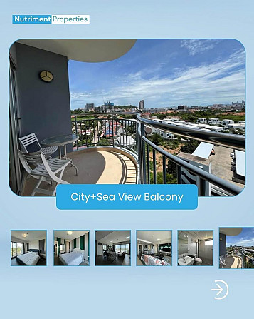 2 Bedroom Condo for Rent in Pattaya Pattaya - photo 6