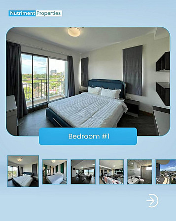 2 Bedroom Condo for Rent in Pattaya Pattaya - photo 1