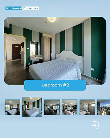 2 Bedroom Condo for Rent in Pattaya Pattaya - photo 2