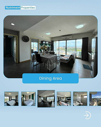 2 Bedroom Condo for Rent in Pattaya Pattaya - photo 3