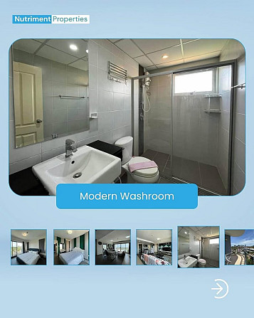 2 Bedroom Condo for Rent in Pattaya Pattaya - photo 5