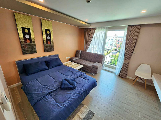 Studio Condo for Long Term Rent in Jomtien Pattaya - photo 1