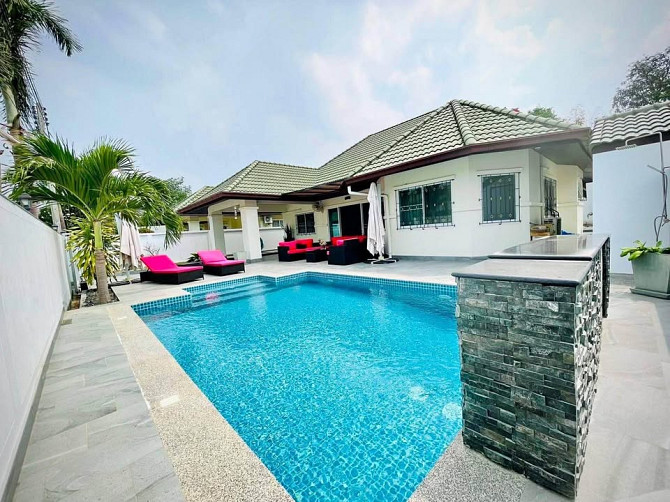 3 Bedroom Pool Villa for Rent in Greenfield Villas 3 Pattaya - photo 1