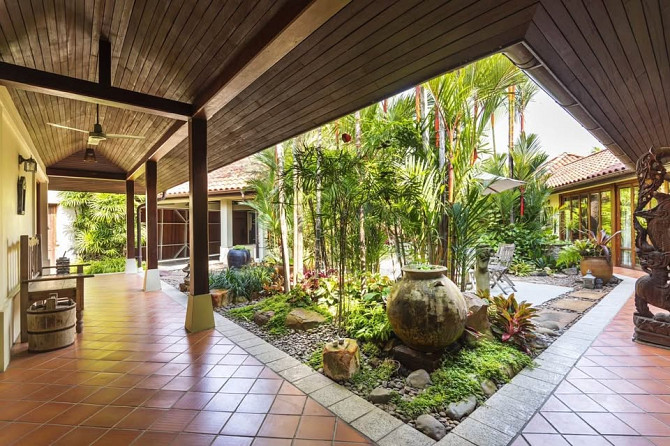 6 Bedroom Pool Villa for Rent in Little Hill Village Pattaya - photo 8