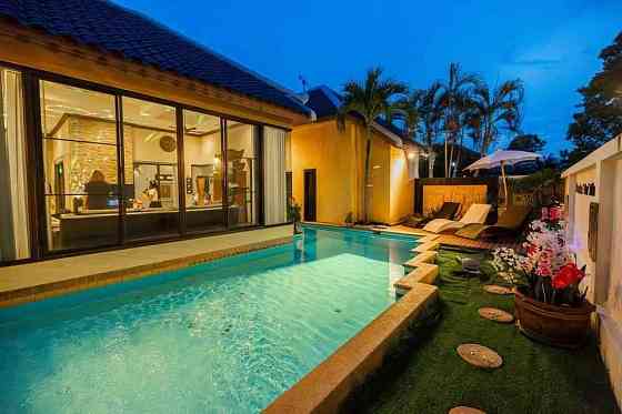 4 Bed Pool Villa for Rent in Pattaya Pattaya