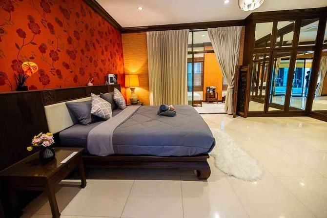 4 Bed Pool Villa for Rent in Pattaya Pattaya - photo 9