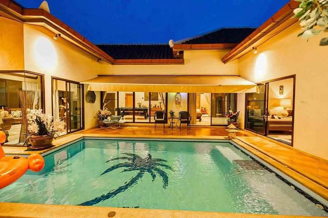 4 Bed Pool Villa for Rent in Pattaya Pattaya - photo 1