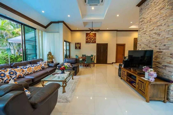 4 Bed Pool Villa for Rent in Pattaya Pattaya - photo 7